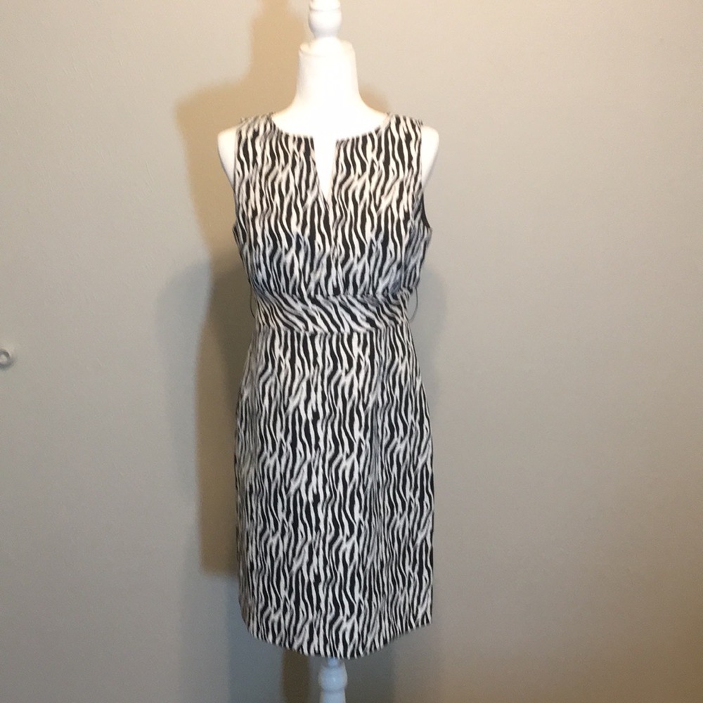 Alex Marie zebra print dress
